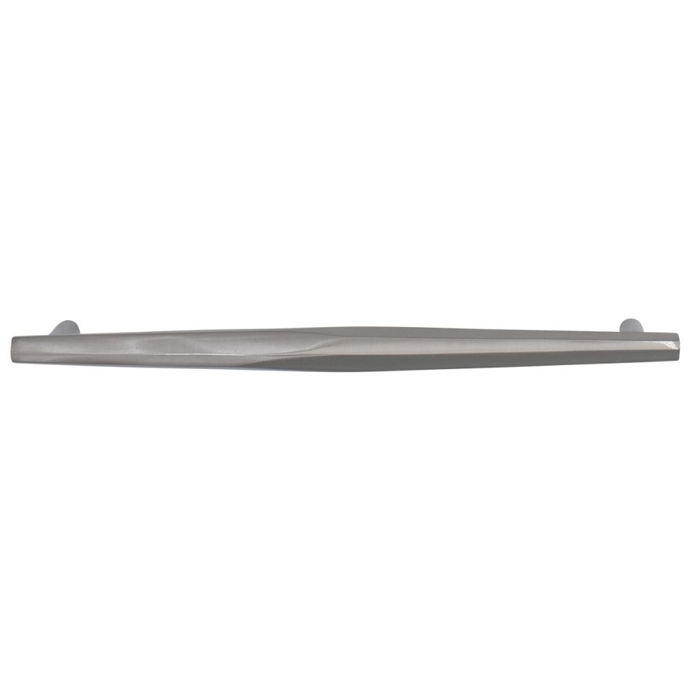 RK International CP 827 P Lined with Petals Gibraltar Cabinet Pull in Satin Nickel